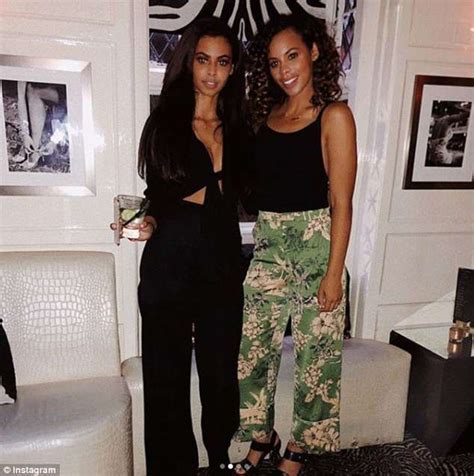 Rochelle Humes Poses For Snap With Her Strikingly Similar Sisters