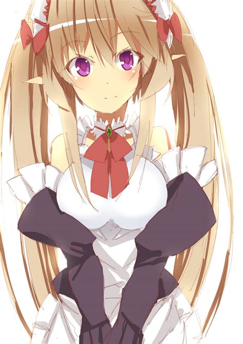 Page Myucel Foalan Outbreak Company Highres 10s 1girl Apron