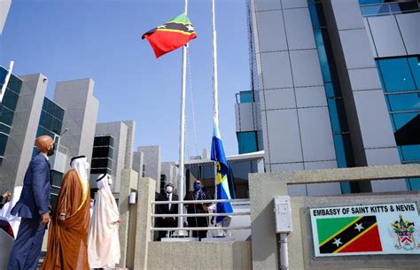 St Kitts Nevis Opens Embassy In Abu Dhabi Cnw Network