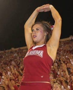 Photos Micah Madison Parker U Of Oklahoma Cheerleader Pimped Out By Ex Sooners Football Player