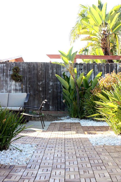I haven't regretted it at all! our backyard is complete(ish)! | Backyard, Patio tiles ...