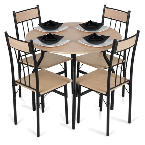 Some common types of table are the dining room table, which is used for seated persons to eat meals; Dining set table with 4 chairs png #41441 - Free Icons and ...