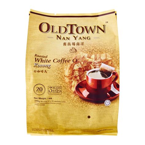 The banana french toast were also disappointing. Office Supplies :: OLD TOWN NANYANG 2-IN-1 ROASTED WHITE ...