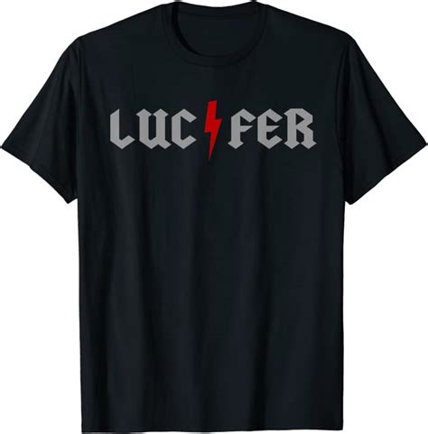 Lucifer T Shirt Uk Clothing