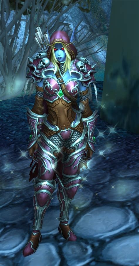 Lady Sylvanas Windrunner Npc World Of Warcraft