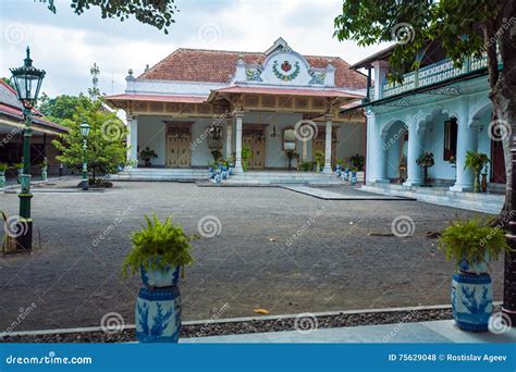 Sultan Palace Yogyakarta Java Stock Photo Image Of Palace Sultan
