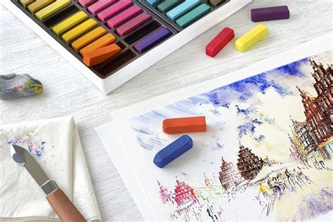 How To Begin Painting With Soft Pastels By Sketch Stack Medium