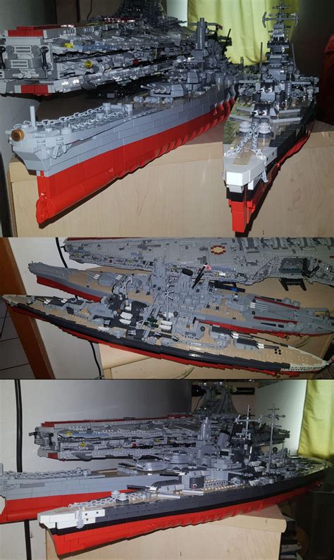 Cobi Tirpitz New Yamato And Lepin Venator Rlepin