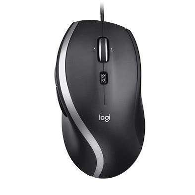 Logitech M500s Advanced Corded Mouse with 7 Custom Buttons | Logitech, Logitech mouse, Mouse