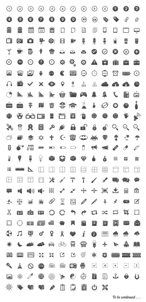 30 Free Icon Sets For Graphic And Web Designers Download Now