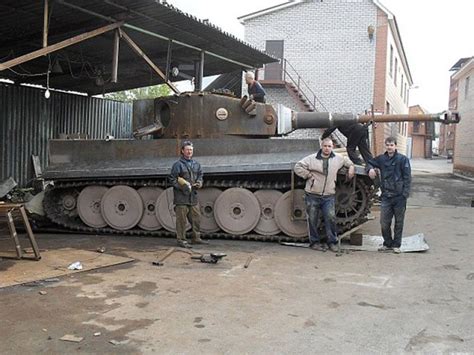 Handcrafted Tiger I Tank Replica 69 Pics 1 Video Picture 42