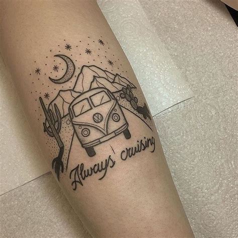 33 Adorable Tattoo Design Ideas For Travel Addicts To Try Hippie Tattoo Tattoos Geometric Tattoo