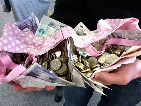 On the low end, medical scientists earned a 25th percentile salary of $57,000, meaning 75 percent earned more than this amount. How much money can you fit in a bra | Easyfundraising Blog