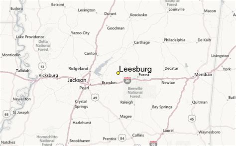 Leesburg Weather Station Record Historical Weather For Leesburg