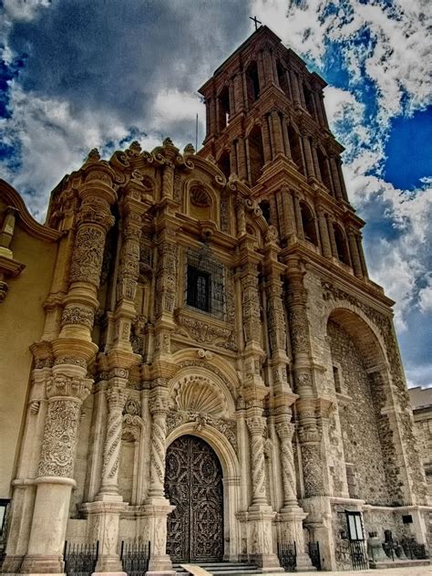 Catedral De Saltillo La Mas Hermosa Fotos De Mexico Catedral