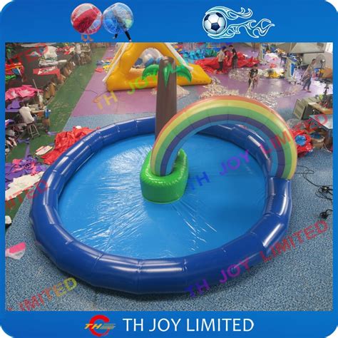 Free Shipping8x7m Giant Inflatable Pool Large Inflatable