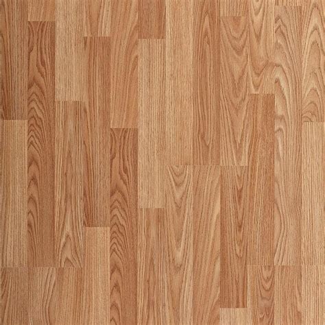 Project Source Natural Oak 805 In W X 396 Ft L Smooth Wood Plank