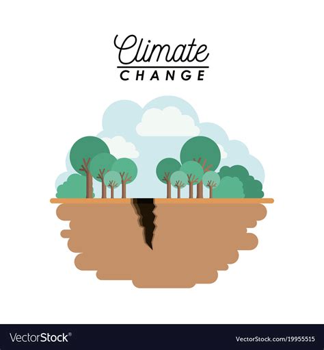 Effects Climate Change Royalty Free Vector Image