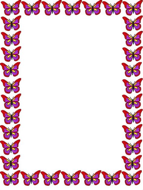 Free 18 Butterfly Clipart Designs
