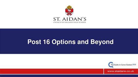 Ppt Post 16 Options And Beyond Powerpoint Presentation Free Download