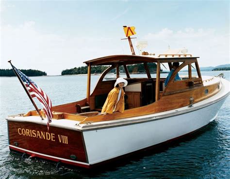 American Beauty A Red White And Blue Weekend Boat Design Classic