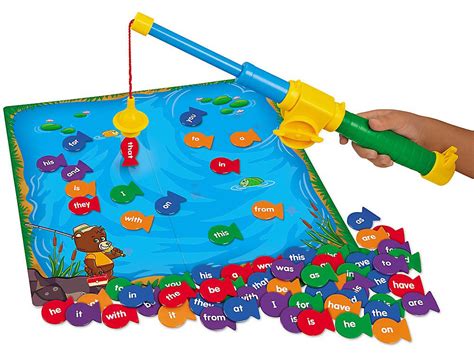 Lakeshore Fishing For Sight Words Level 1 Fun Educational Games