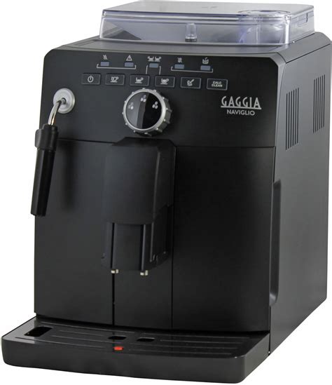 Bean to cup coffee machine buyers guide. Gaggia Naviglio | Bean To Cup Espresso Coffee Machine ...
