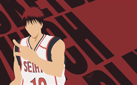 Download Taiga Kagami Anime Kurokos Basketball 4k Ultra Hd Wallpaper