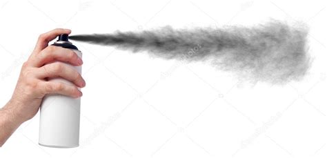 Spray Can On White — Stock Photo © Goir 102662558