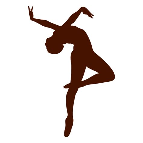 Female Dancer Silhouette 2 Transparent Png And Svg Vector File