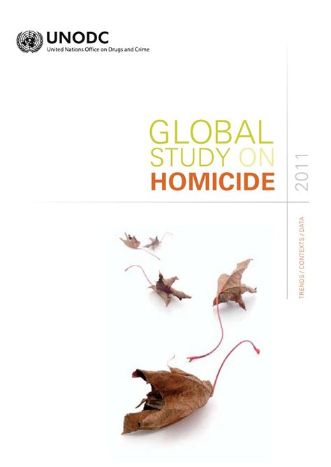 2011 Global Study On Homicide By Sven Pfeiffer Issuu