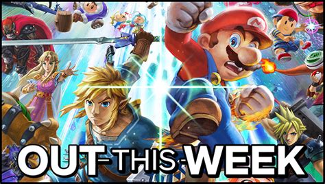 Out This Week Super Smash Bros Ultimate Pubg On Ps4 Playstation Classic