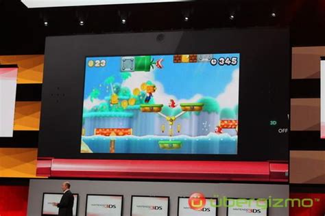 New Nintendo 3ds Games Detailed At E3 2012 Ubergizmo