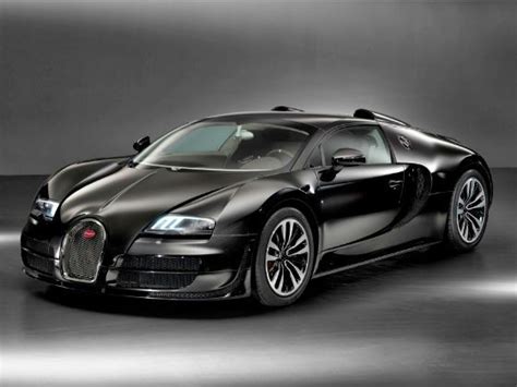 Bugatti Black Bess Veyron Unveiled Zigwheels