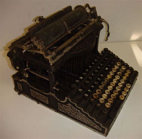Rare Antique Smith Premier No Typewriter Parts Or Repair Rare Antique Typewriter Antiques