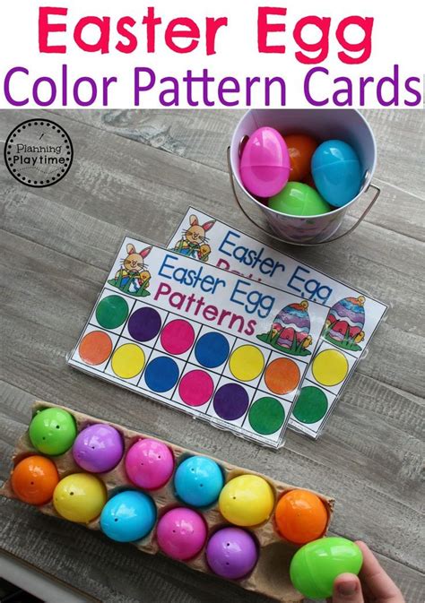 Easter Theme Preschool Planning Playtime Easter Activities For