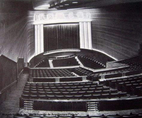 Archivo Fotográfico Cines Y Teatros De La Ciudad De México Archdaily