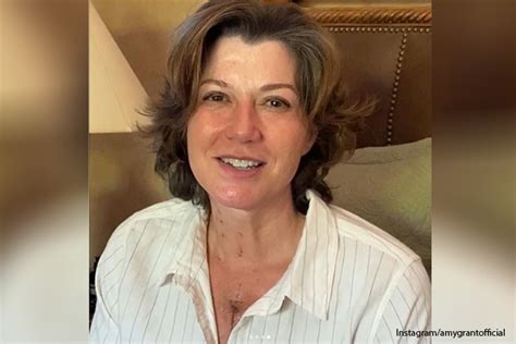 amy grant shows off scar from open heart surgery my recovery felt miraculous christian news now