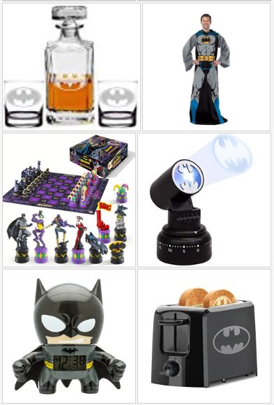 Gift ideas that suit all ages and every occasion. 10 Unique Gifts for Batman Lovers | Batman gifts, Unique ...