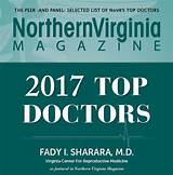 Pictures of Northern Virginia Magazine Top Doctors 2016