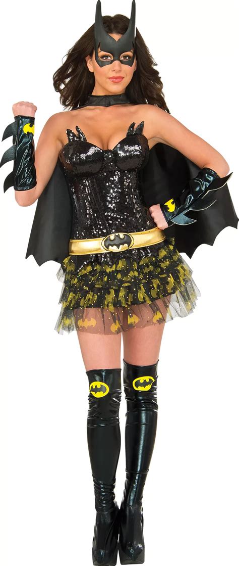 Women S Batgirl Costume Accessories Party City