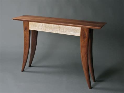 Custom Hall Table Modern Design Handmade Furniture By David Hurwitz