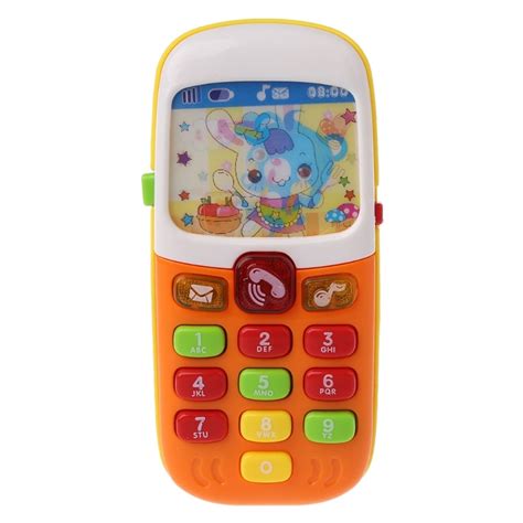 Baby Mobile Phone Educational Learning Toys Electronic Toy