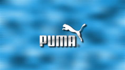 Puma Blue Logo Desktop Pc Wallpaper Vector And Designs Wallpaper Better