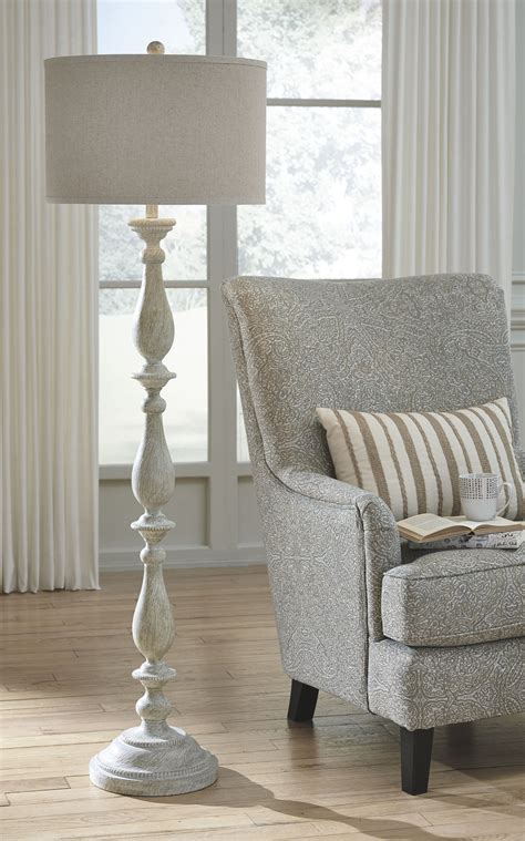 Find furniture & decor you love at hayneedle, where you can buy online while you explore our room designs and curated looks for tips, ideas & inspiration to help you along the way. Bernadate Floor Lamp | Ashley Furniture HomeStore | Floor ...