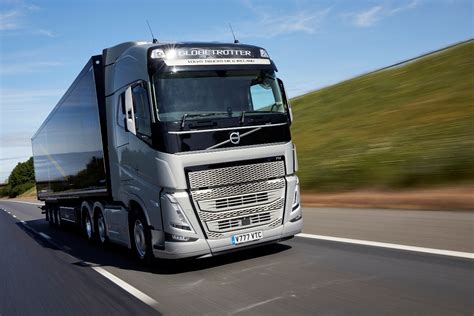 Order Books Open For New Volvo Heavy Truck Range Export And Freight