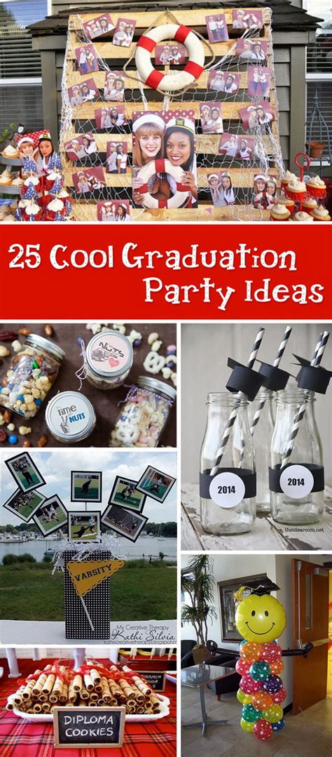 Unique Graduation Party Ideas