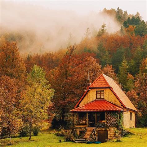 🍂witchy Autumns🌙 Beautiful Landscapes Autumn Landscape Scenery