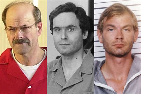 Famous Serial Killers Jeffrey Dahmer Ted Bundy True Crime Coloring
