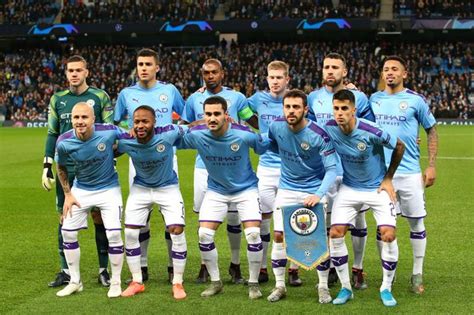 Seven Man City Players Nominated For Uefa Team Of The Year